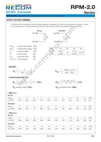 RPM5.0-2.0-CT Datasheet Page 3