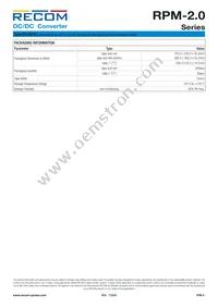 RPM5.0-2.0-CT Datasheet Page 9