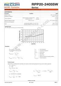 RPP20-2405SW Datasheet Page 3