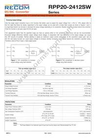 RPP20-2412SW Datasheet Page 2