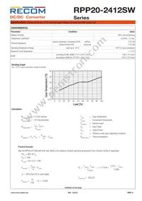 RPP20-2412SW Datasheet Page 3