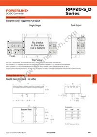 RPP20-483.3S/N Datasheet Page 5