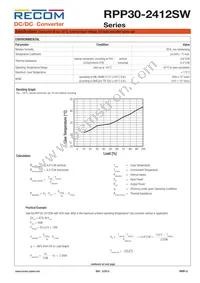 RPP30-2412SW Datasheet Page 3