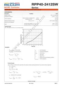 RPP40-2412SW Datasheet Page 3