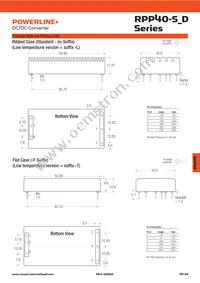 RPP40-483.3S/N Datasheet Page 5