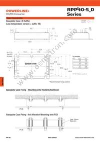 RPP40-483.3S/N Datasheet Page 6