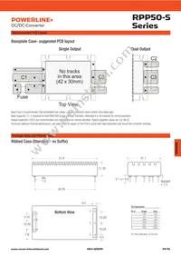 RPP50-483.3S/N Datasheet Page 5