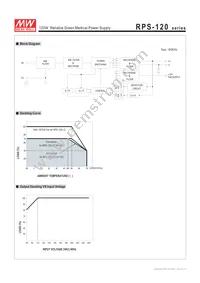 RPS-120-27-C Datasheet Page 3