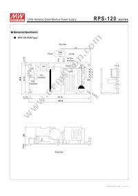 RPS-120-27-C Datasheet Page 4