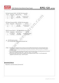 RPS-120-27-C Datasheet Page 6