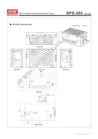 RPS-200-48-C Datasheet Page 5