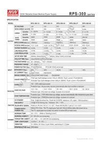 RPS-300-15 Datasheet Page 2