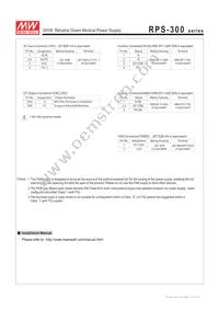 RPS-300-15 Datasheet Page 7