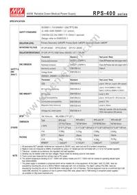 RPS-400-18-TF Datasheet Page 3