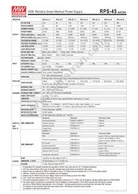 RPS-45-48 Datasheet Page 2