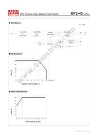 RPS-45-48 Datasheet Page 3