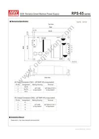 RPS-65-48 Datasheet Page 4