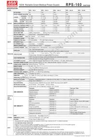 RPSG-160-12 Datasheet Page 2