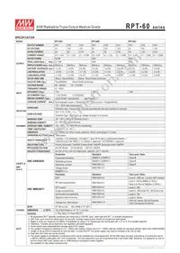 RPT-60A Datasheet Page 2