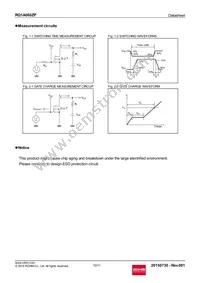 RQ1A060ZPTR Datasheet Page 10