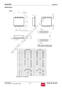 RQ1A070ZPTR Datasheet Page 11
