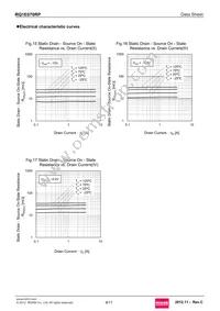 RQ1E070RPTR Datasheet Page 8
