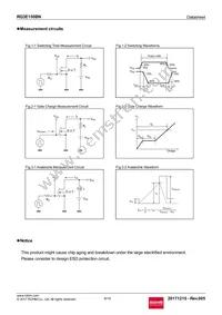 RQ3E150BNTB Datasheet Page 9