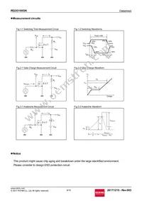 RQ3G100GNTB Datasheet Page 9