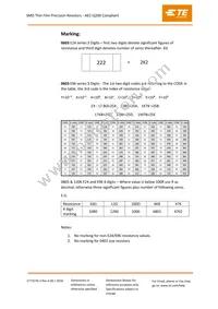 RQ73C2B130KBTD Datasheet Page 4