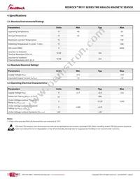 RR111-1DC2-332 Datasheet Page 3