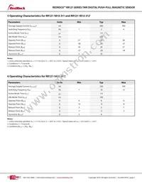 RR121-1B13-312 Datasheet Page 5