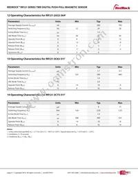 RR121-1B13-312 Datasheet Page 8