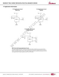 RR121-1B13-312 Datasheet Page 20