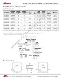 RR121-1B13-312 Datasheet Page 21