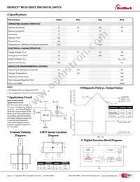 RR130-A111-00 Datasheet Page 2