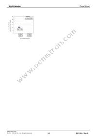 RR255M-400TR Datasheet Page 3