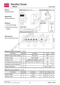 RR2L6STE25 Datasheet Cover