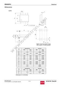 RRH090P03TB1 Datasheet Page 11