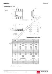RRH140P03TB1 Datasheet Page 11