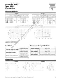 RRM004D24V Datasheet Page 2