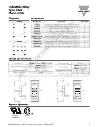 RRM004D24V Datasheet Page 3