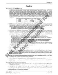 RRR015P03TL Datasheet Page 12