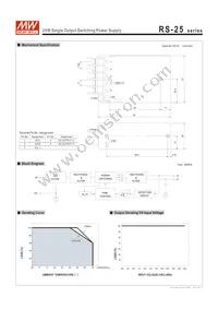 RS-25-48 Datasheet Page 2