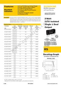 RS-483.3DZ/H3 Datasheet Cover