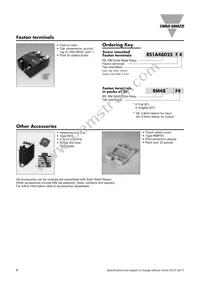 RS1A48D25 Datasheet Page 6