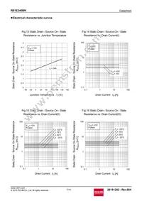 RS1E240BNTB Datasheet Page 7