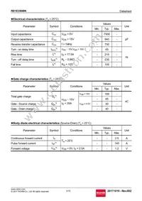 RS1E350BNTB Datasheet Page 3