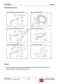 RS1E350BNTB Datasheet Page 9