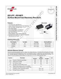 RS1MFP Datasheet Page 2