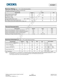 RS1MSP1-7 Datasheet Page 2